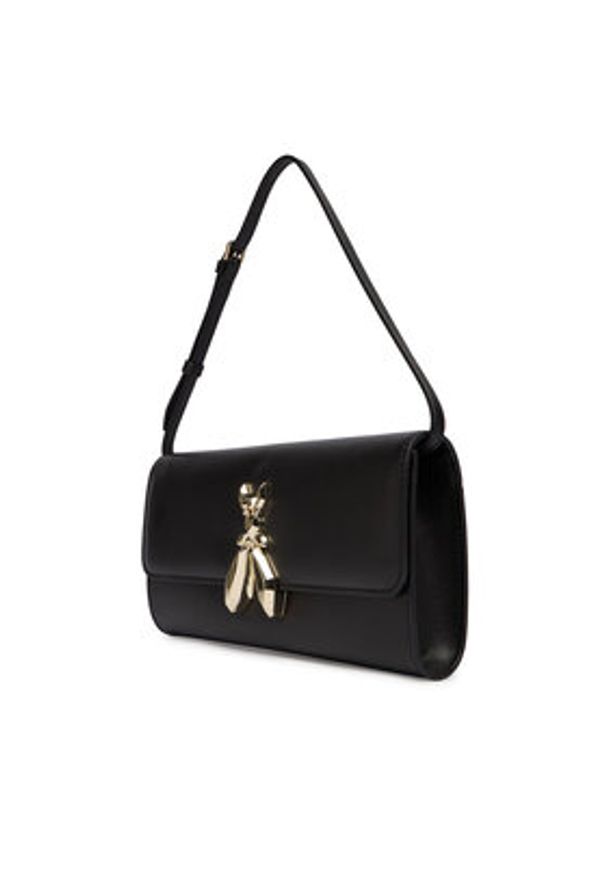 Patrizia Pepe Torebka 8B0304/L061 Czarny. Kolor: czarny. Materiał: skórzane