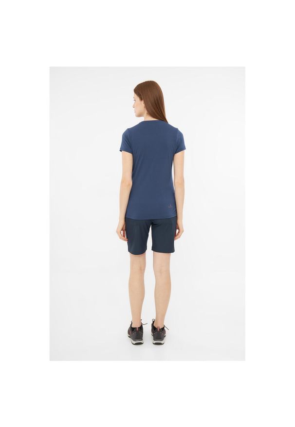 Viking - T-shirt damski VIKING Lenta Bamboo Light Lady. Kolor: niebieski