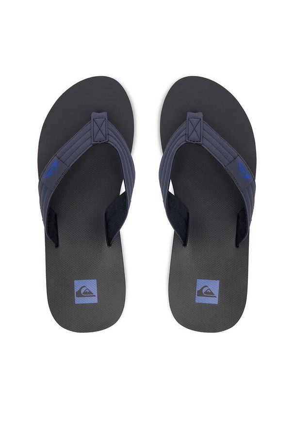 Japonki Quiksilver. Kolor: niebieski