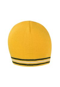 RESULT WINTER ESSENTIALS - Czapka Unisex Dla Dorosłych. Kolor: żółty, biały, wielokolorowy, zielony