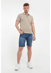 Liu Jo - Polo męskie z logo LIU JO. Typ kołnierza: polo #3