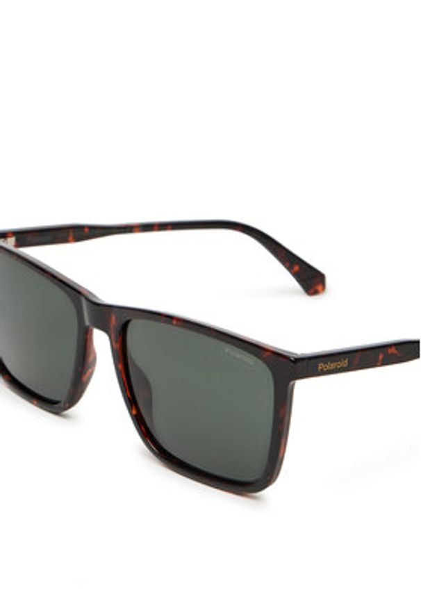 POLAROID - Polaroid Okulary przeciwsłoneczne PLD 4180/S Brązowy. Kolor: brązowy. Materiał: syntetyk