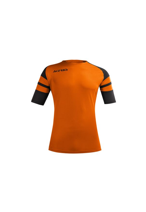 ACERBIS - Koszulka Acerbis Kemari. Kolor: czarny, pomarańczowy, wielokolorowy. Sport: fitness, piłka nożna