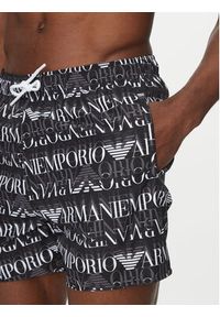 Emporio Armani Underwear Szorty kąpielowe EM000583 AF12338 FC038 Kolorowy Regular Fit. Materiał: syntetyk. Wzór: kolorowy