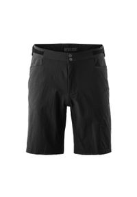 GONSO - Szorty Gonso Adventure. Kolor: czarny. Sport: kolarstwo #1