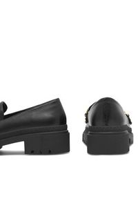 DeeZee Loafersy BE ON TIME HL995-1 Czarny. Kolor: czarny. Materiał: skóra #3