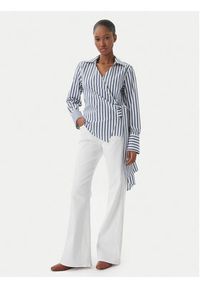 TOMMY HILFIGER - Tommy Hilfiger Jeansy WW0WW49655 Biały Flare Fit. Kolor: biały #5
