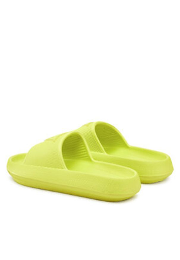 Guess Klapki E4GZ27 WG5X0 Zielony. Kolor: zielony