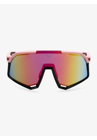 Okulary przeciwsłoneczne Dynafit Trail Evo Sunglasses cat 3 - pale rose/black. Kolor: różowy