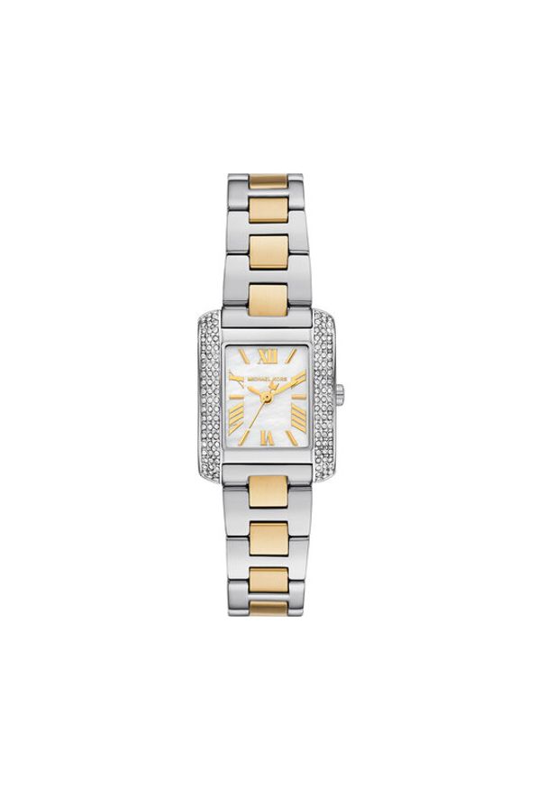 Michael Kors Zegarek Emery Ladies MK4882 Srebrny. Kolor: srebrny