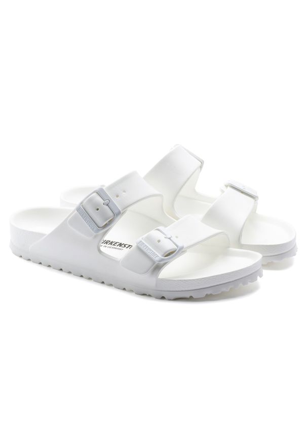 Birkenstock - Klapki męskie BIRKENSTOCK ARIZONA EVA. Okazja: na spacer, na co dzień, do pracy. Kolor: biały. Styl: casual