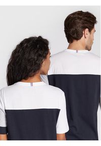 Le Coq Sportif T-Shirt Unisex 2220296 Granatowy Regular Fit. Kolor: niebieski. Materiał: bawełna #2