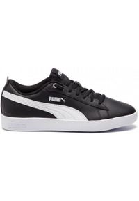 Buty damskie Puma Smash Wns v2 L czarne 365208 02. Kolor: biały, wielokolorowy, czarny