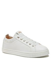 AGL Sneakersy Suzie D936001PGKT018A634 Biały. Kolor: biały. Materiał: skóra #3