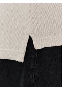 Emporio Armani Underwear Polo 211804 4R460 00040 Beżowy Regular Fit. Typ kołnierza: polo. Kolor: beżowy. Materiał: bawełna