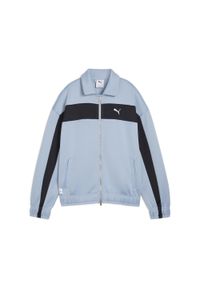 Puma - Damska piłkarska bluza dresowa FtblEdition PUMA. Kolor: niebieski. Materiał: dresówka. Sport: piłka nożna