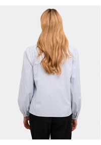 Kaffe Koszula Maibritt 10508218 Niebieski Regular Fit. Kolor: niebieski. Materiał: bawełna, syntetyk #6