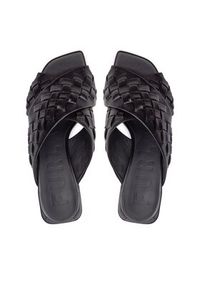 Furla Klapki YH75GRL X30000 O6000 Czarny. Kolor: czarny. Materiał: skóra #6