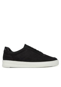 Filling Pieces Sneakersy Mondo 2.0 39922841861 Czarny. Kolor: czarny. Materiał: zamsz, skóra