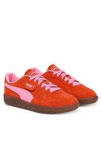 Puma Sneakersy Palermo 396463 72 Czerwony. Kolor: czerwony. Materiał: skóra, zamsz #5