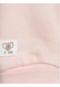 Zippy Spodnie dresowe ZNGAP0401 23001 Różowy Regular Fit. Kolor: różowy. Materiał: bawełna #3