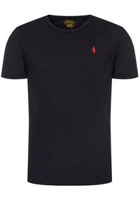 Polo Ralph Lauren T-Shirt Classics 710811284001 Czarny Regular Fit. Typ kołnierza: polo. Kolor: czarny. Materiał: bawełna #3
