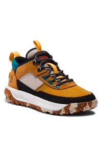 Sneakersy Timberland Gs Motion6 Low F/L TB0A2MQC2311 Wheat Nubuck. Kolor: brązowy. Materiał: nubuk #1
