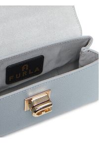 Furla Torebka 1927 WE00423 ARE000 55000 Szary. Kolor: szary. Materiał: skórzane