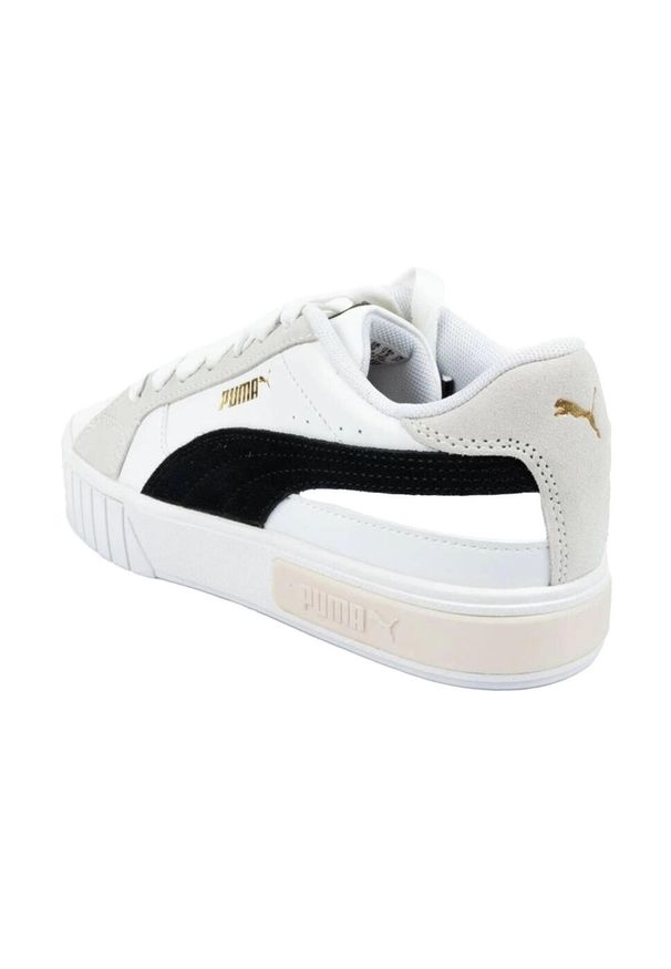 Puma - Damskie Buty Sportowe Cali Star. Kolor: biały. Styl: sportowy