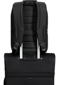 Samsonite Guardit Classy 14.1'' czarny. Kolor: czarny. Materiał: tkanina, materiał. Styl: biznesowy #6