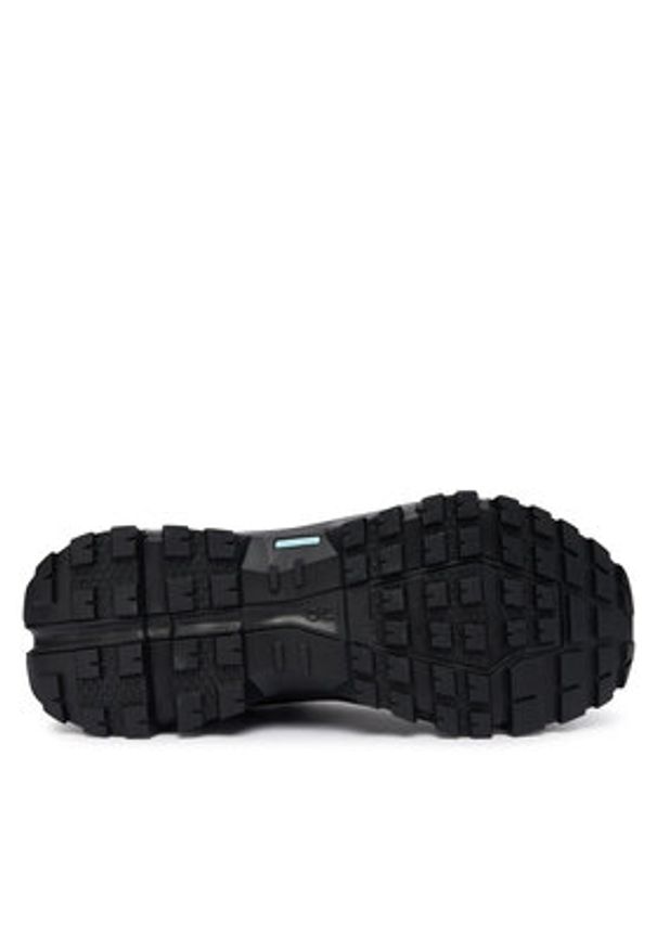 On Trekkingi Cloudrock Low Wp 3MF10251043 Czarny. Kolor: czarny. Materiał: materiał. Sport: turystyka piesza