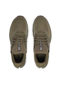 On Sneakersy Cloudswift 4 AD 3MF10570703 Zielony ciemny. Kolor: zielony. Materiał: materiał #6