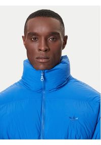 Adidas - adidas Kurtka zimowa JX4088 Niebieski Slim Fit. Kolor: niebieski. Materiał: syntetyk. Sezon: zima