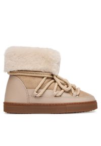 Inuikii Śniegowce Classic High 1001.002.0072 Brązowy. Kolor: brązowy. Materiał: skóra, zamsz #1