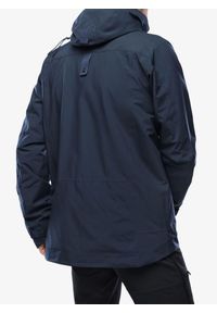 Haglöfs - Kurtka ocieplana męska Haglofs Orsa Jacket. Kolor: niebieski. Sport: turystyka piesza