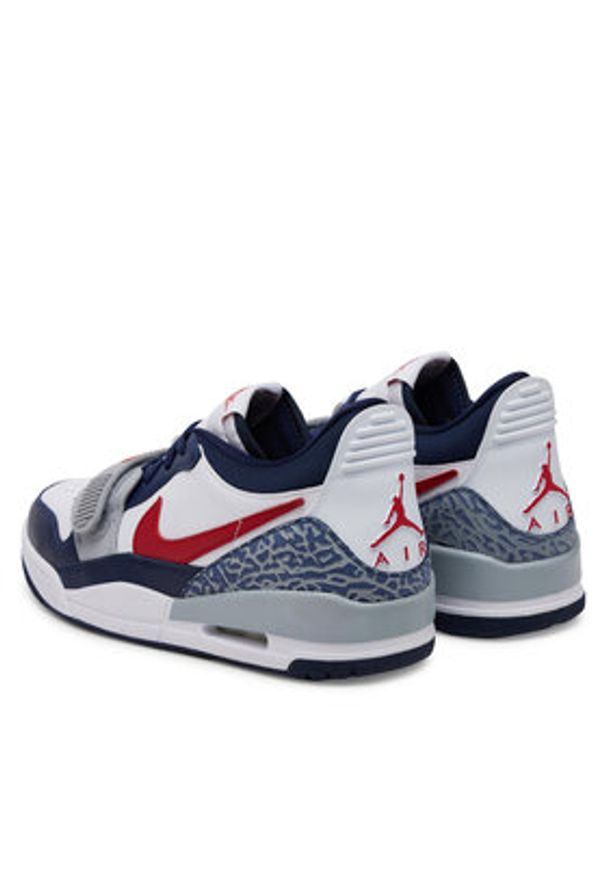 Nike Sneakersy Air Jordan Legacy 312 Low Biały. Kolor: biały. Materiał: skóra. Model: Nike Air Jordan