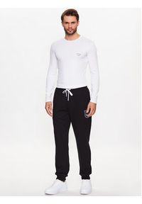 Emporio Armani Underwear Longsleeve 111023 3R512 00010 Biały Regular Fit. Kolor: biały. Materiał: bawełna