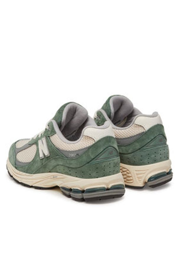 New Balance Sneakersy U2002RRC Zielony. Kolor: zielony. Materiał: zamsz, skóra
