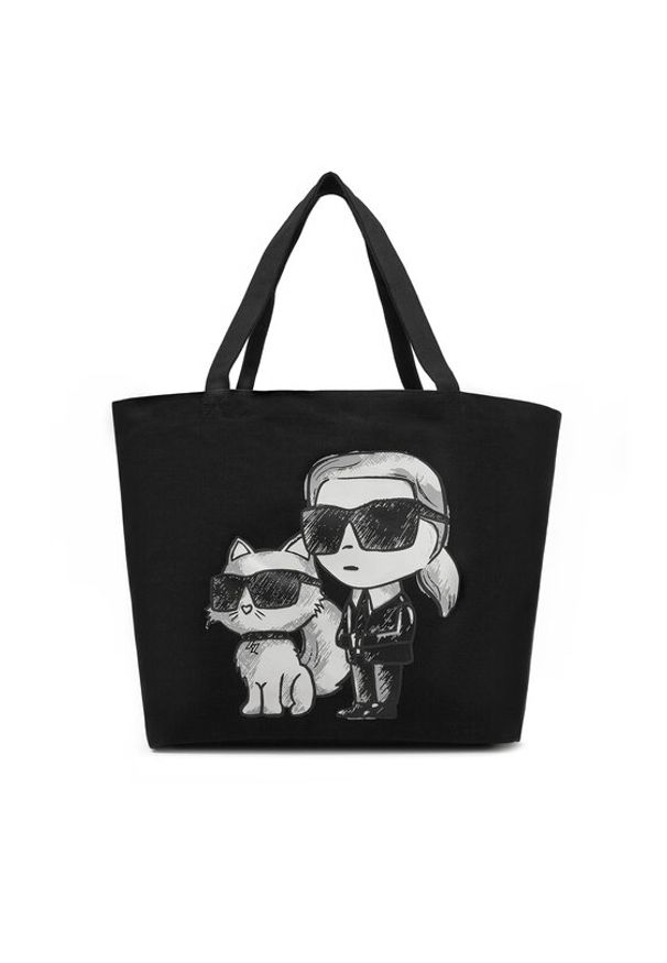 Karl Lagerfeld - KARL LAGERFELD Torebka A1W50085 Czarny. Kolor: czarny