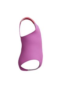 Strój kąpielowy jednoczęściowy dla dziewczynek na basen Speedo LTS. Kolor: różowy