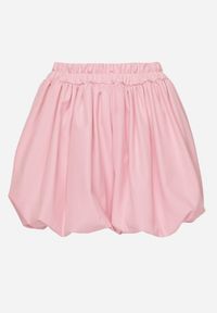 Born2be - Różowe Szorty w Stylu Bombki Tosanna. Okazja: na co dzień. Kolor: różowy. Sezon: lato. Styl: klasyczny, casual