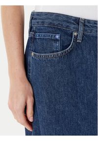 Karl Lagerfeld Jeans Spódnica jeansowa A3W12011 Niebieski Regular Fit. Kolor: niebieski. Materiał: bawełna #5