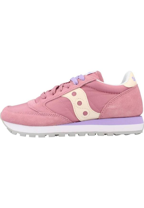 Tenisówki Saucony Model Jazz Original Kolor Rose. Kolor: różowy. Materiał: tkanina
