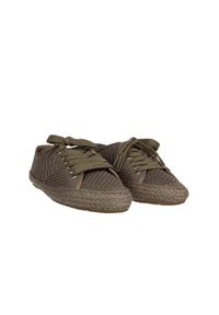 emu - Espadryle Emu Agonis Mac Smoke 119194, Zielony, Materiał. Kolor: zielony. Materiał: tkanina. Szerokość cholewki: normalna. Wzór: aplikacja. Styl: wakacyjny