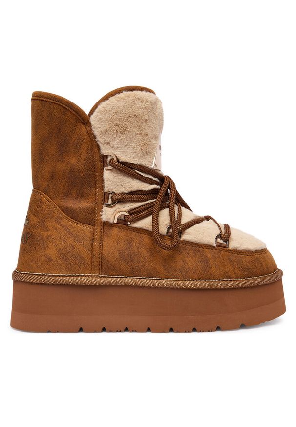 Replay - Śniegowce REPLAY. Kolor: brązowy