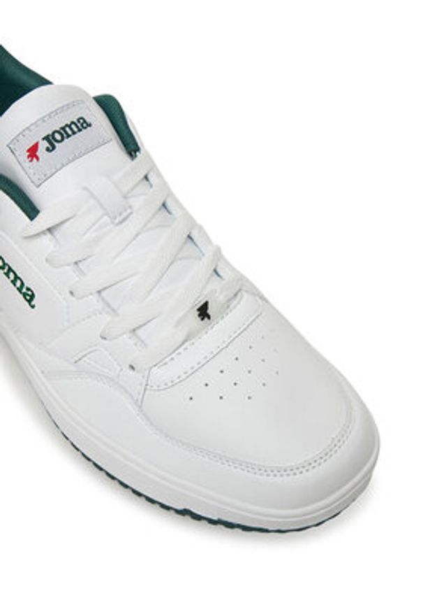 Joma Sneakersy C.Stadium 2517 CSTAS2517 Biały. Kolor: biały. Materiał: skóra