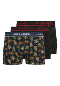 Jack & Jones Komplet bokserek Gingerbread 12285149 Czarny. Kolor: czarny. Materiał: bawełna #1