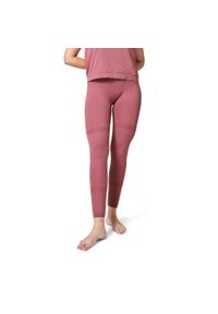 CASALL - Legginsy treningowe damskie Casall Essential Block Seamless High Waist. Stan: podwyższony. Kolor: różowy. Sport: fitness
