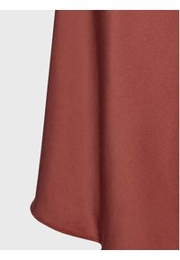 Glamorous Spódnica midi CK5462 Czerwony Regular Fit. Kolor: czerwony. Materiał: syntetyk #5