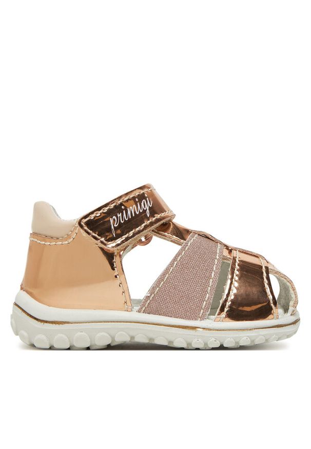 Sandały Primigi. Kolor: złoty